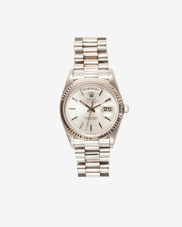 Classic 55 - Rolex Vintage Day-Date 1803 - (White Gold)