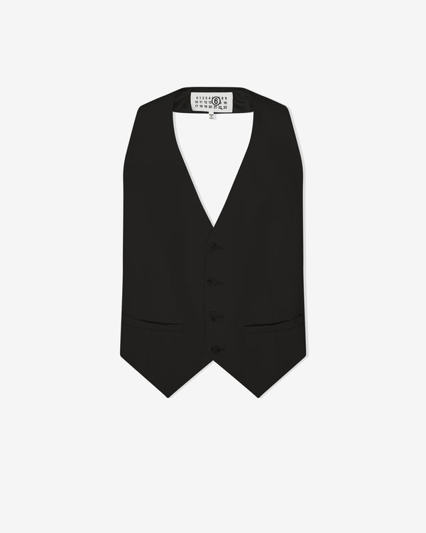 MM6 Maison Margiela - Women's Gilet - (Black)
