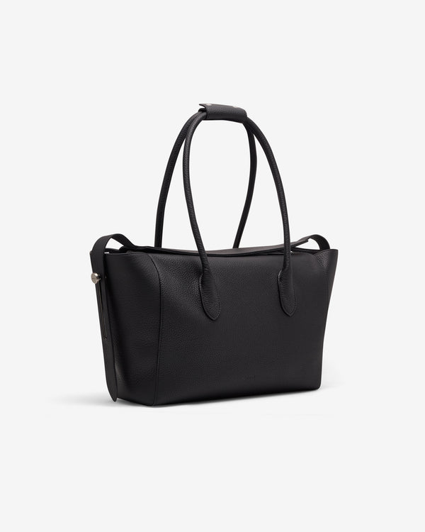 Sacai - Women's Lock Bag - (Dark Brown)