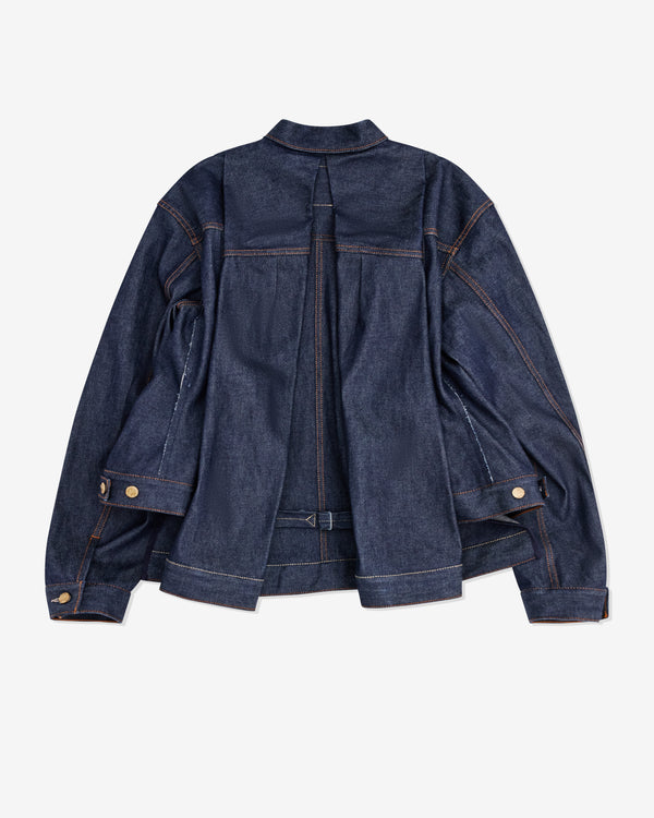 Sacai - Women's Levi's Denim Jacket - (Indigo)