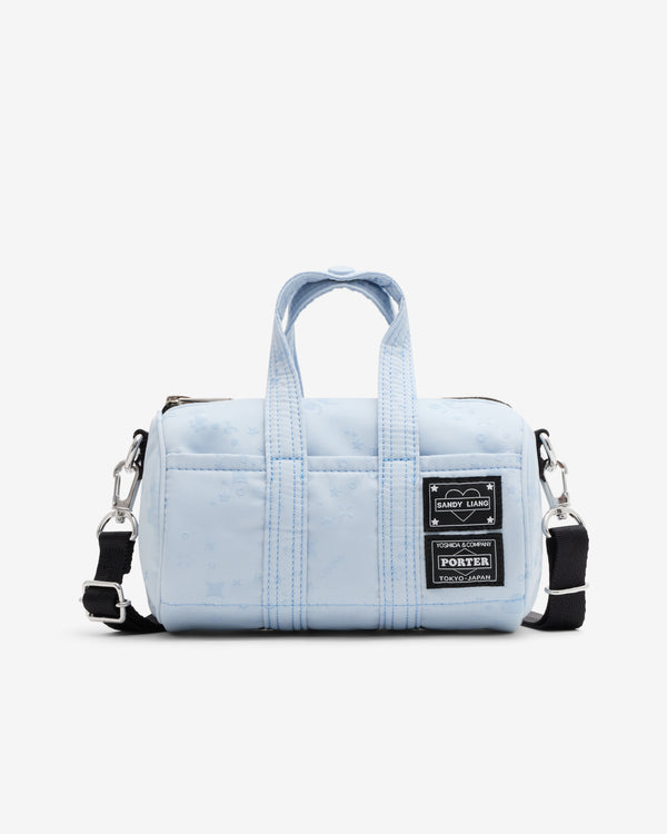 Sandy Liang - Porter Roll Boston Bag - (Light Blue)