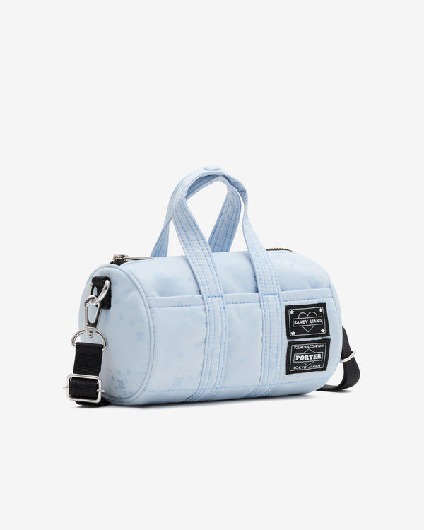Sandy Liang - Porter Roll Boston Bag - (Light Blue)