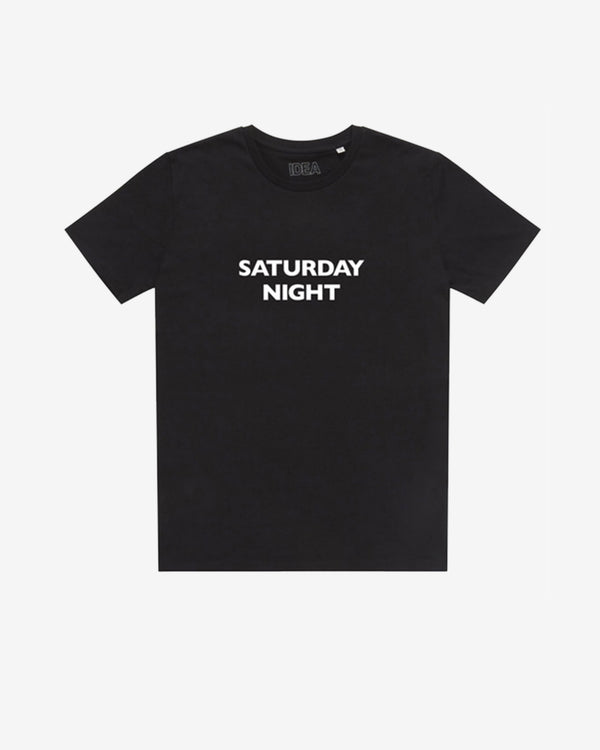 Idea - Saturday Night Tee - (Black)
