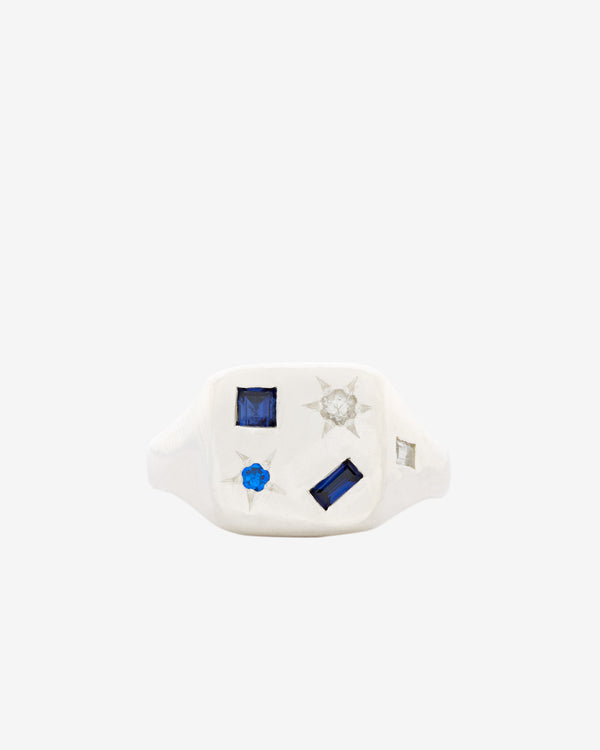 Seb Brown - Tablet Ring - (Sterling Silver)