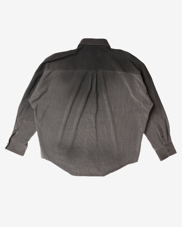 Doublet - Men's Smog Air Stained Shirt - (Grey)