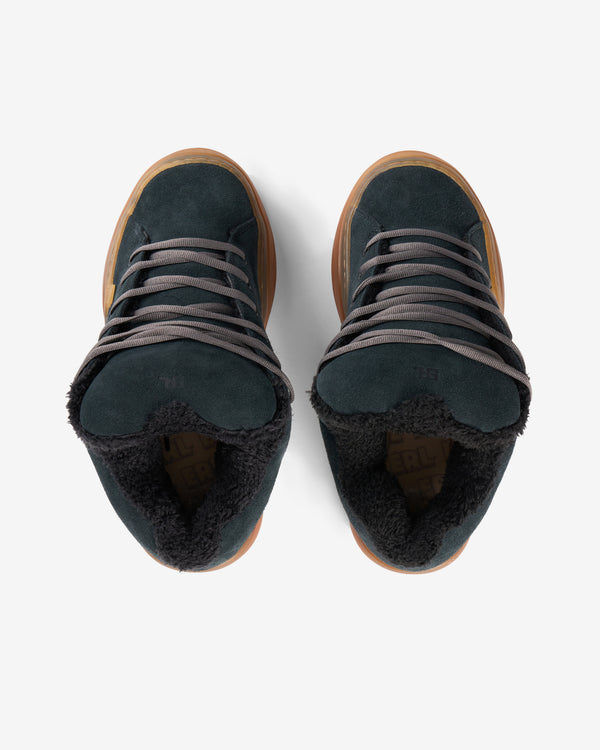 ERL - Men's Vamp Skate Sneakers - (Black)