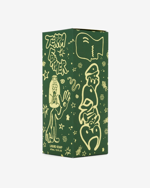 Brain Dead - Shroom Cola Castile Soap 16oz - (Green)