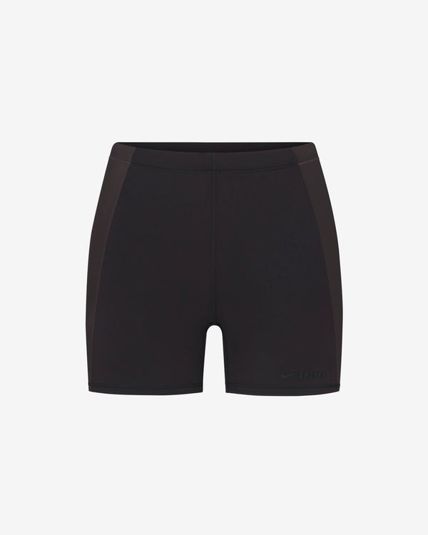 NikeSKIMS - Women's Matte Shine Mix Shorts - (Obsidian)