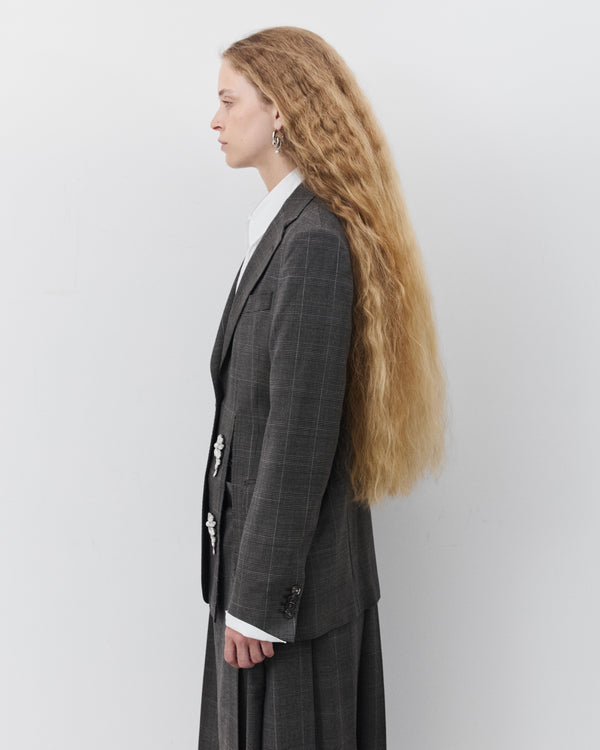 Simone Rocha - Women's Hem Slice Jacket - (Pearl)