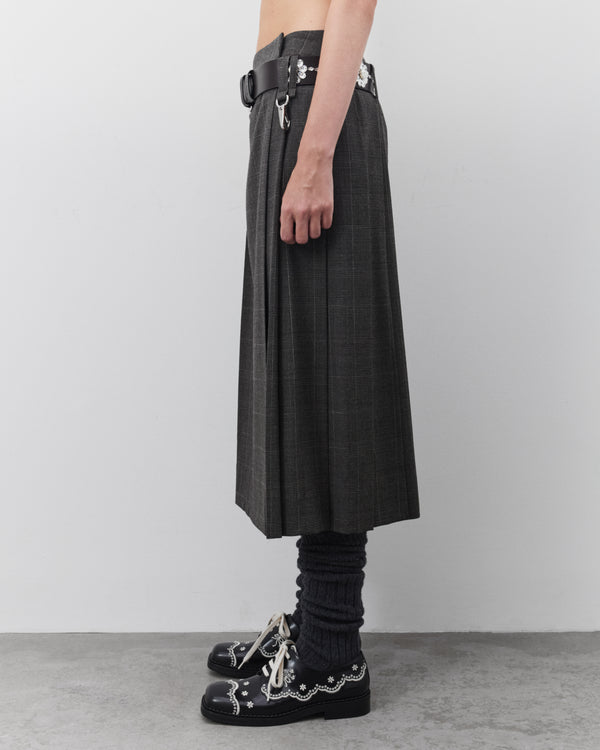 Simone Rocha - Women's Tailored Clip Kilt - (Peat)