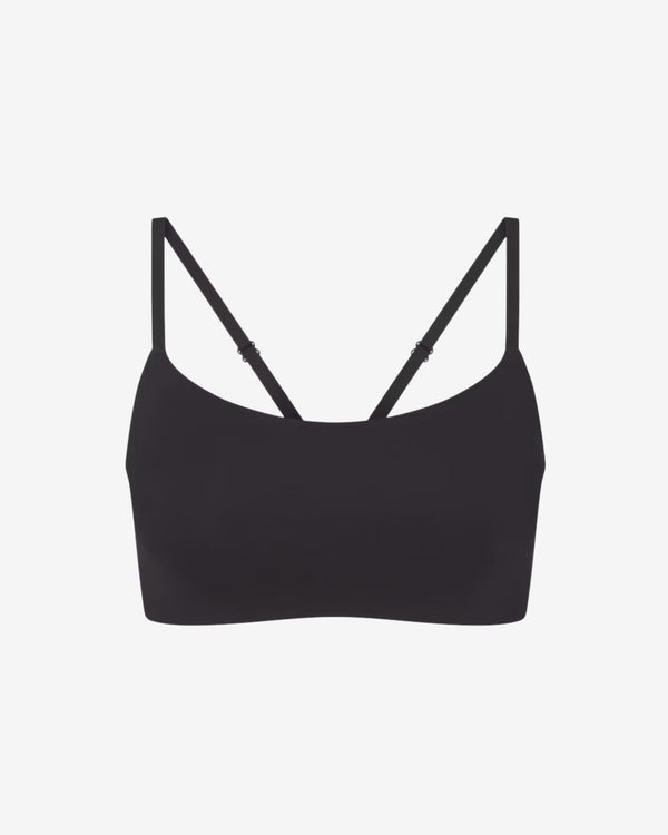 NikeSkims - Women's Matte Contour Cami Bra - (Obsidian)