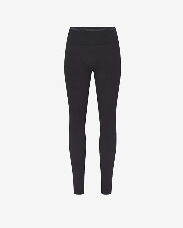 NikeSkims - Women's Matte V-Line Leggings - (Obsidian)