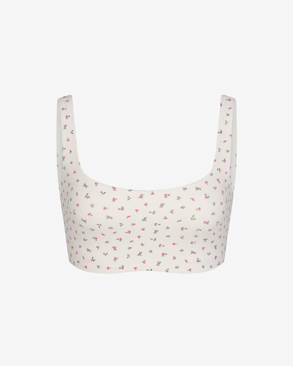 NikeSKIMS - Women's Printed Scoop Neck Bra - (Multi)