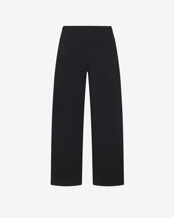 NikeSkims - Women's Matte Tricot Side Snaps Pants - (Obsidian)