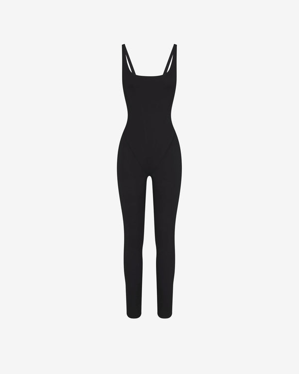 NikeSKIMS - Women's Corset 29" Bodysuit - (Obsidian)