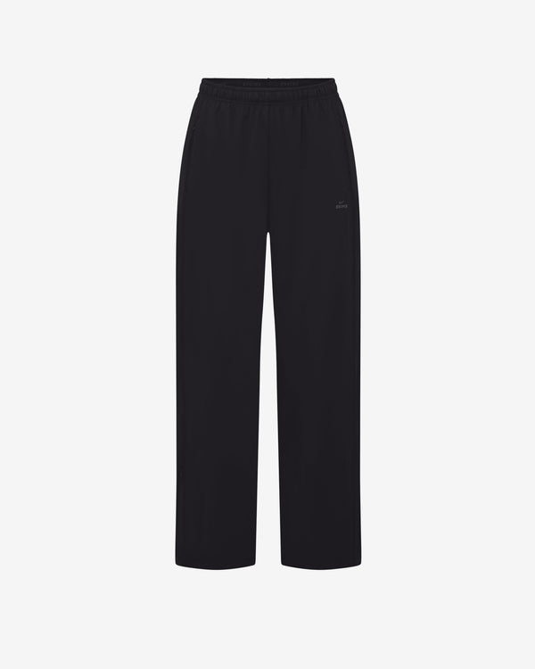 NikeSKIMS - Women's Stretch Nylon Oversized Pant - (Obsidian)