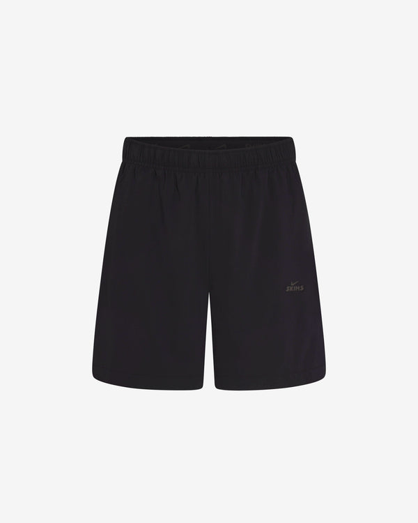 NikeSKIMS - Women's 12.5CM Stretch Nylon Track Shorts - (Obsidian)