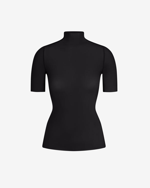 NikeSKIMS - Women's Weightless Short-Sleeve T-Shirt - (Obsidian)