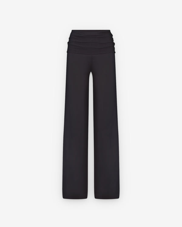 NikeSkims - Women's Foldover Wide Leg Pants - (Obsidian)