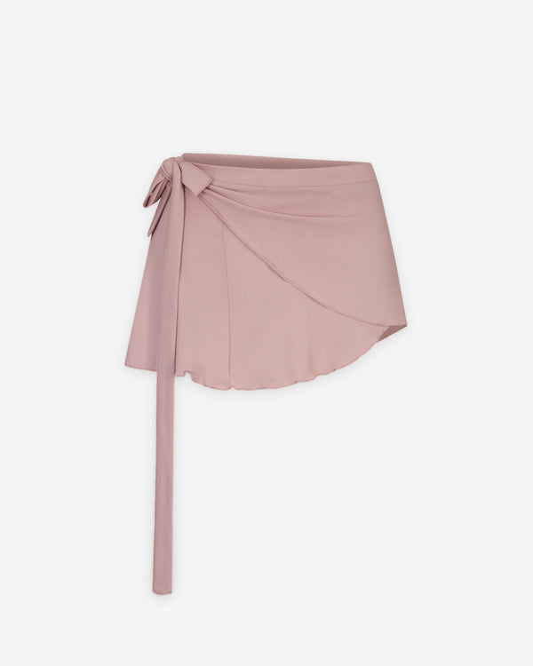 NikeSkims - Women's Stretch Knit Seamless Wrap Skirt  - (Himalayan)