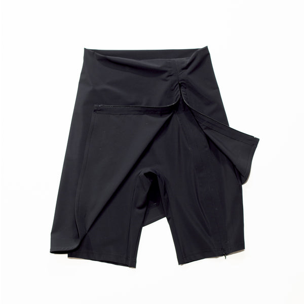 Johanna Parv - Women's One Piece Skirt Shorts - (Black)