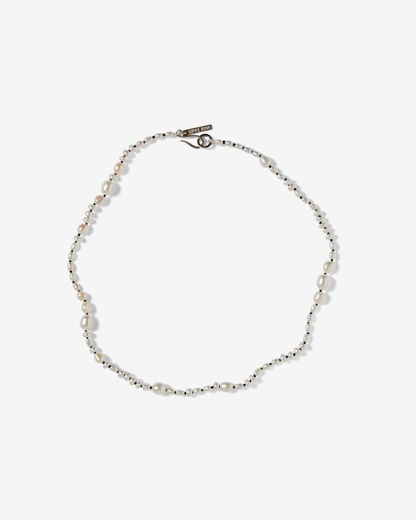 Sophie Buhai - Women's White Pearl Mermaid Necklace - (Sterling Silver)