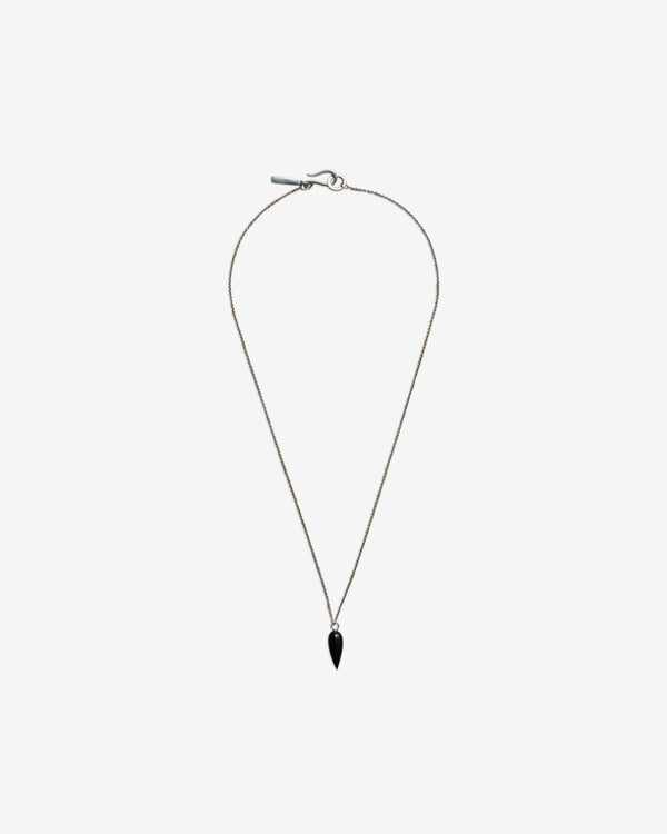 Sophie Buhai - Women's Tiny Spear Pendant - (Onyx)