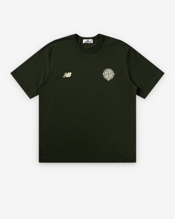 Stone Island - Men's New Balance Short Sleeve T-Shirt - (Juniper)