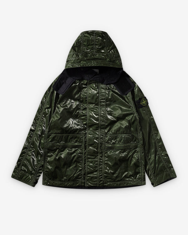 Stone Island - Men's New Balance Hooded Parka - (Juniper)