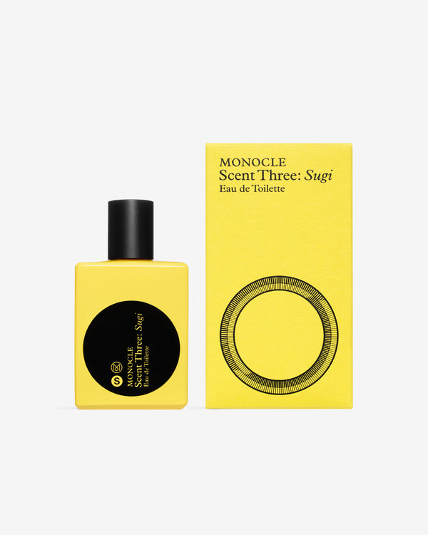 CDG Parfum - Monocle Scent Three Sugi Eau de Toilette - (50ml)