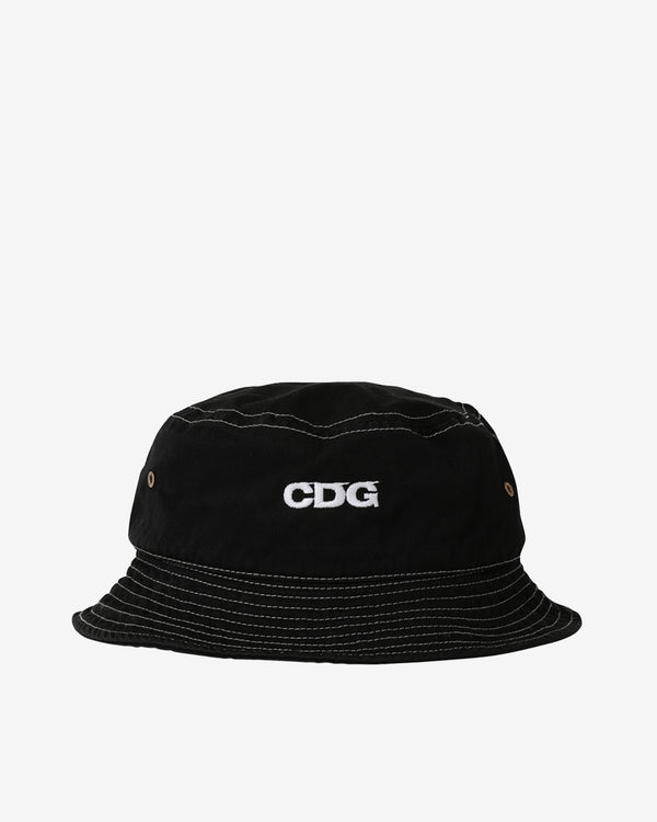 CDG - CDG Staff Shirt Hat - (Black)