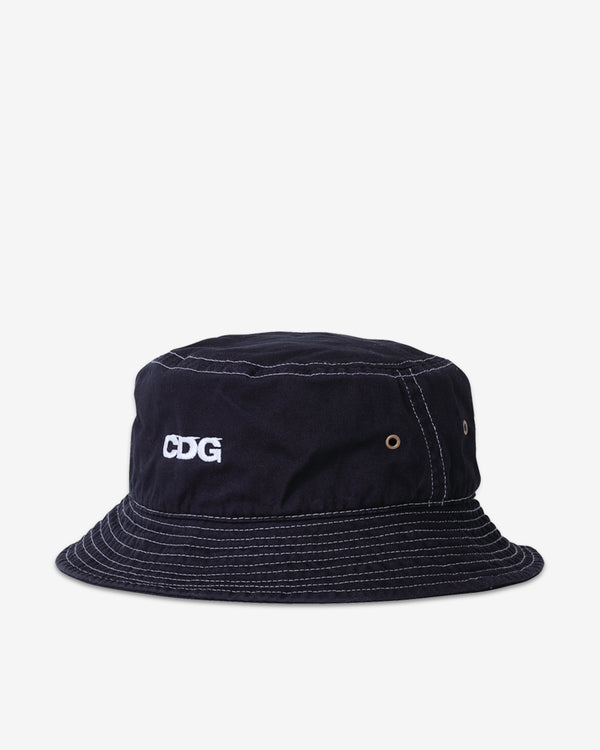 CDG - CDG Staff Shirt Hat - (Black)