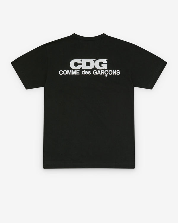 CDG - CDG Logo T-Shirt - (Black)