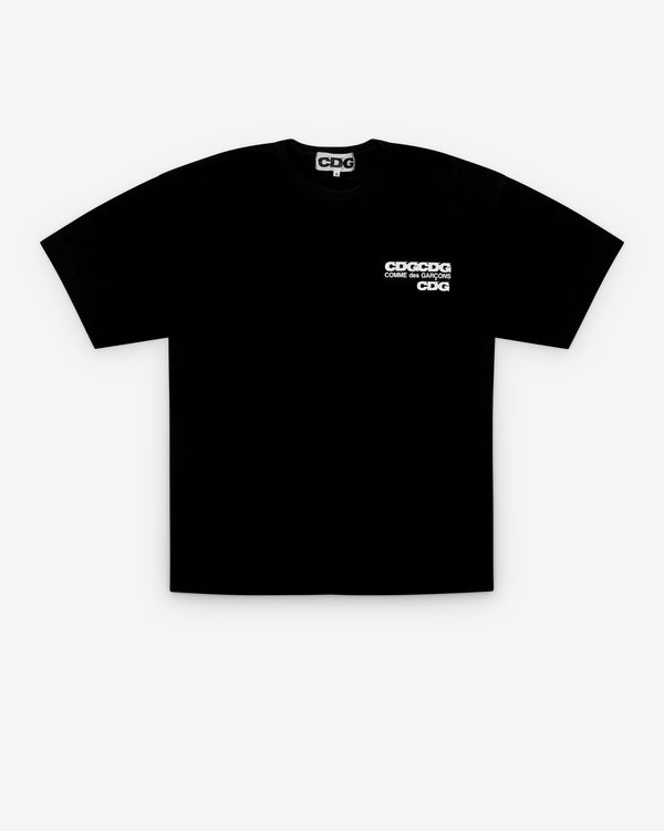 CDG3 - Oversized T-Shirt - (Black)