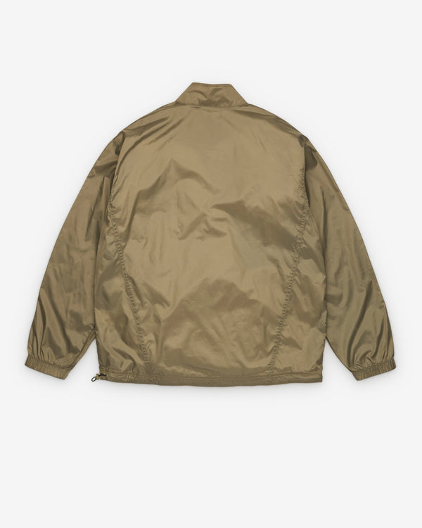 Denim Tears - Men's Script Windbreaker - (Olive)