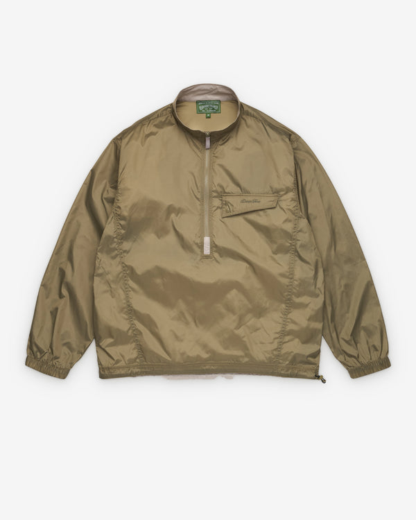 Denim Tears - Men's Script Windbreaker - (Olive)
