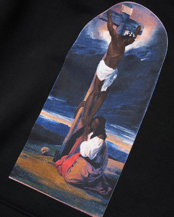 Denim Tears - Men's Biblical Hoodie - (Black)