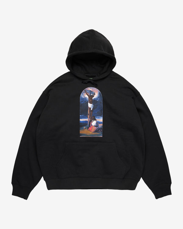 Denim Tears - Men's Biblical Hoodie - (Black)
