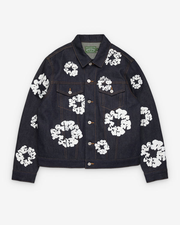 Denim Tears - Men's Selvedge Denim Jacket - (Selvedge)