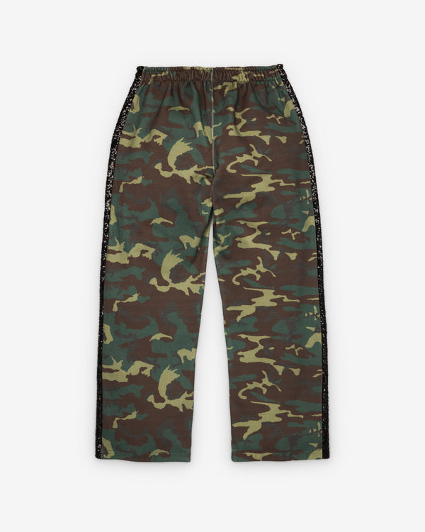 Denim Tears - Men's Sequins Side Panel Sweatpant - (Camo)
