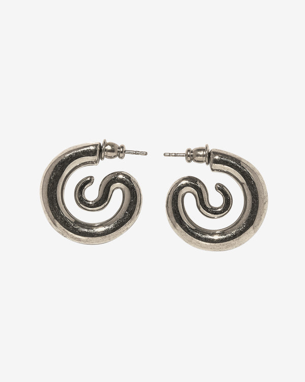 Panconesi - Serpent Hoops Extra Small - (Silver)