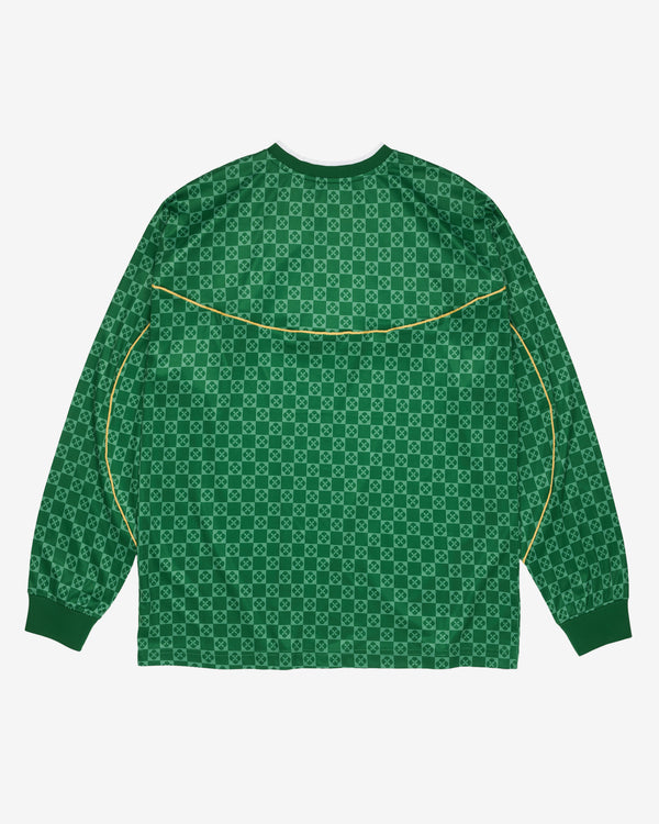Denim Tears - Men's Shooting Shirt - (Green)