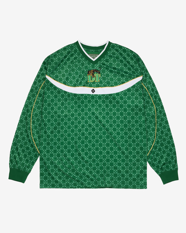 Denim Tears - Men's Shooting Shirt - (Green)