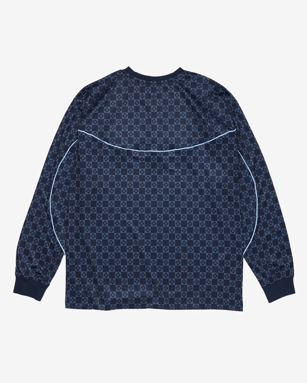 Denim Tears - Men's Shooting Shirt - (Navy)