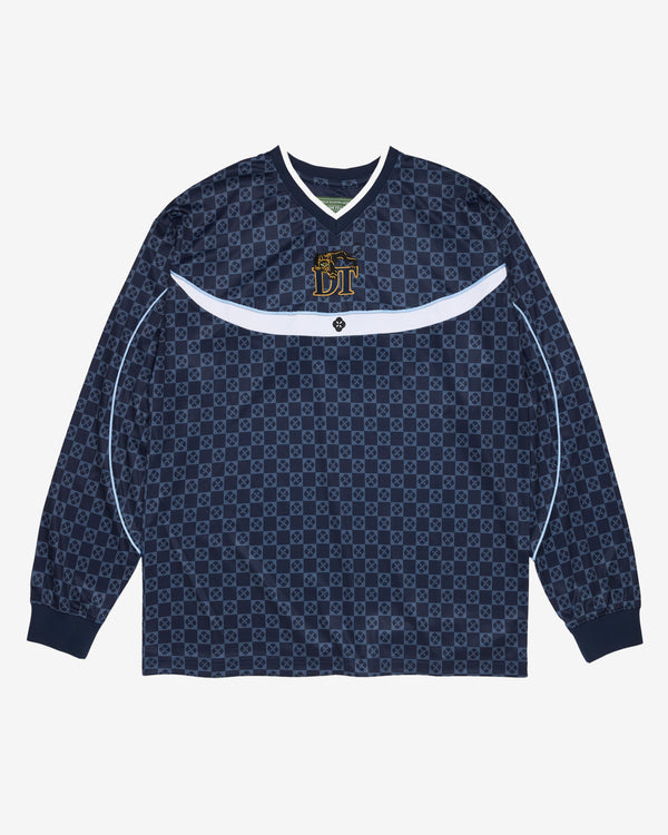 Denim Tears - Men's Shooting Shirt - (Navy)