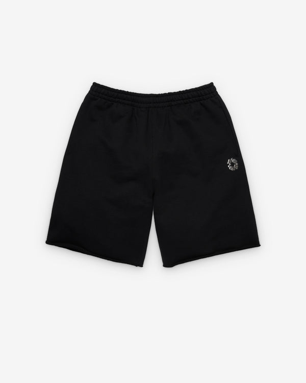 Denim Tears - Men's Sports Gel Sweatshorts - (Black)