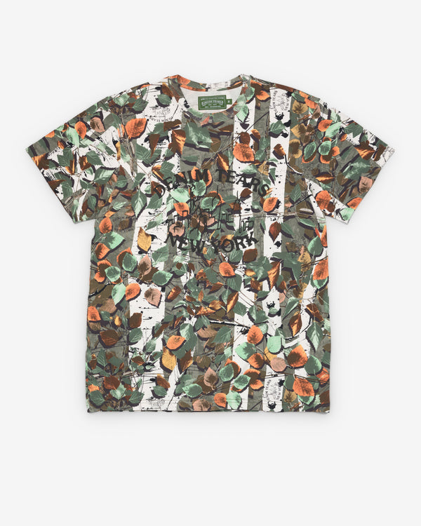 Denim Tears - Men's Skyline Tee - (Camo)