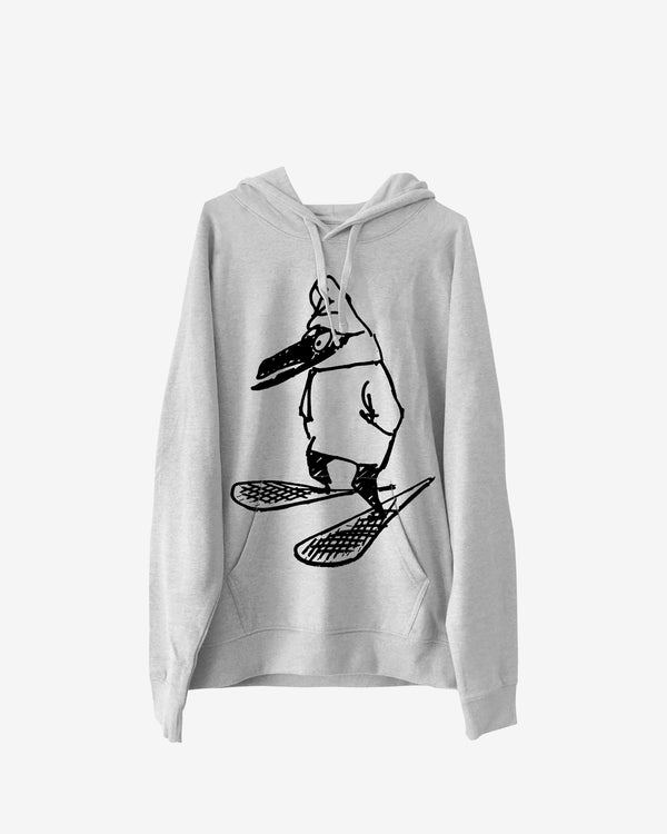 Idea - Moomin Snow Hoodie - (Grey)