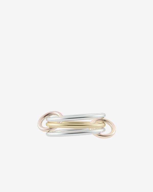 Spinelli Kilcollin - Solarium Ring - (Yellow Gold/Silver)