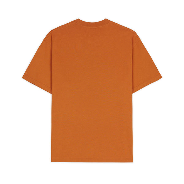 Brain Dead - Men's Space/Time Shirt - (Nutmeg)